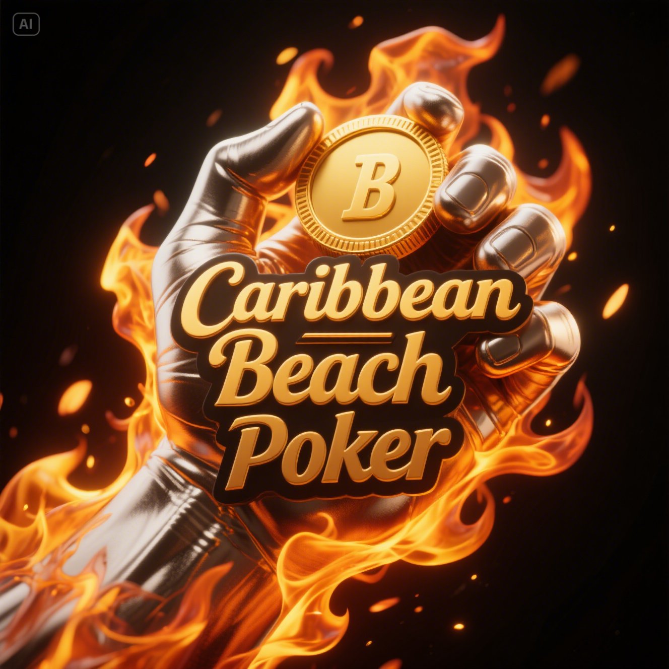 Caribbean Beach Poker